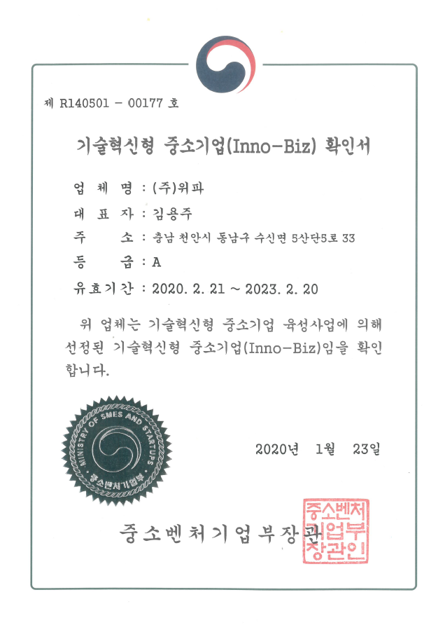 Certified